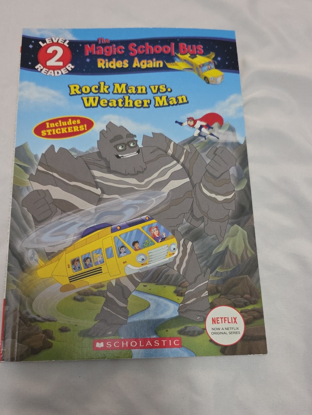 💛6 For $8💛 Level 2 Magic School Bus Rides Again Reader